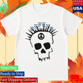 Dno Defend Peace Skull Shirt Unisex , , , Long Sleeve Tee