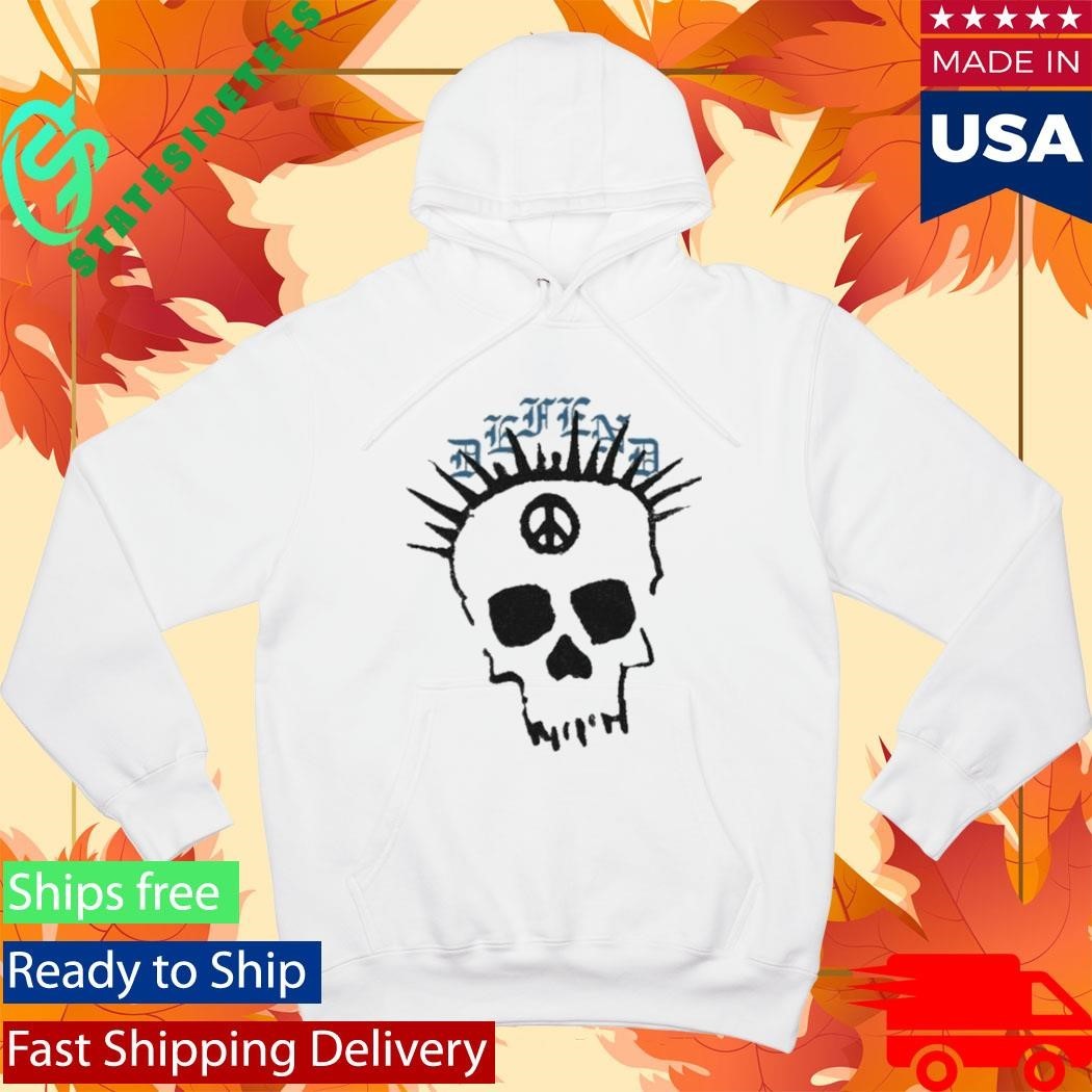 Dno Defend Peace Skull Shirt Unisex , , , Long Sleeve Tee