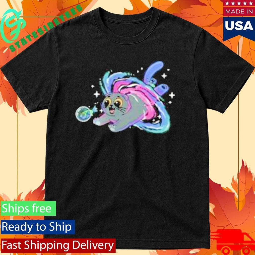 Do Cats Dream Of Space Camiseta Shirt Unisex , , , Long Sleeve Tee