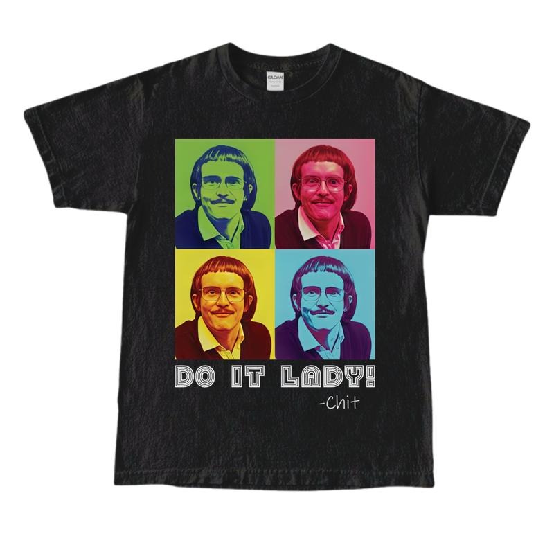 Do Lady Chit Colorful Pop Art Shirt Funny Meme TikTok Shirt Viral Humor T-Shirts