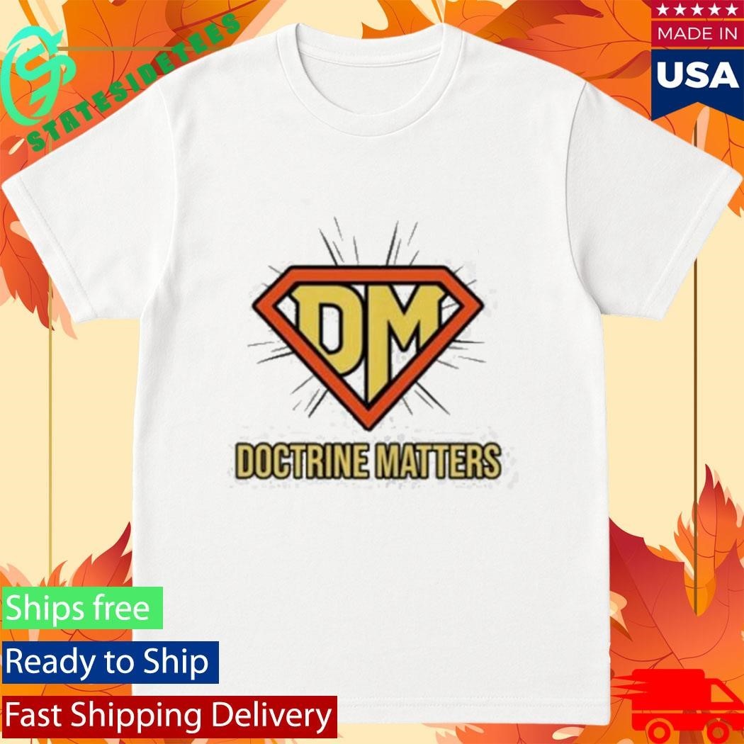 Doctrine Matters Captain Fundamentalism Unisex , , , Long Sleeve Tee