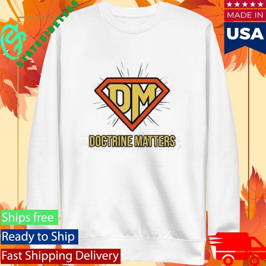 Doctrine Matters Captain Fundamentalism Unisex , , , Long Sleeve Tee