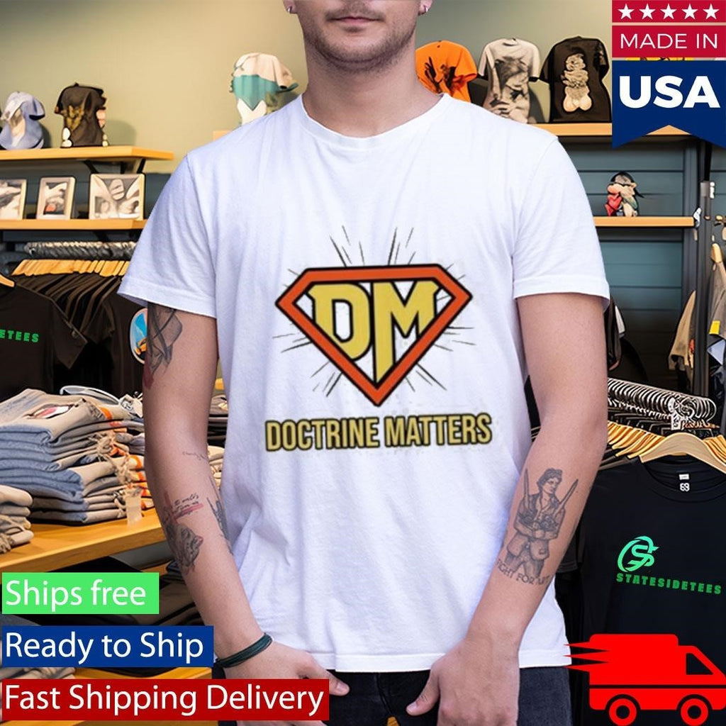 Doctrine Matters Captain Fundamentalism Unisex , , , Long Sleeve Tee