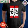 Dog Eat Dog World horror graphic 2025 shirt Unisex , , , Long Sleeve Tee