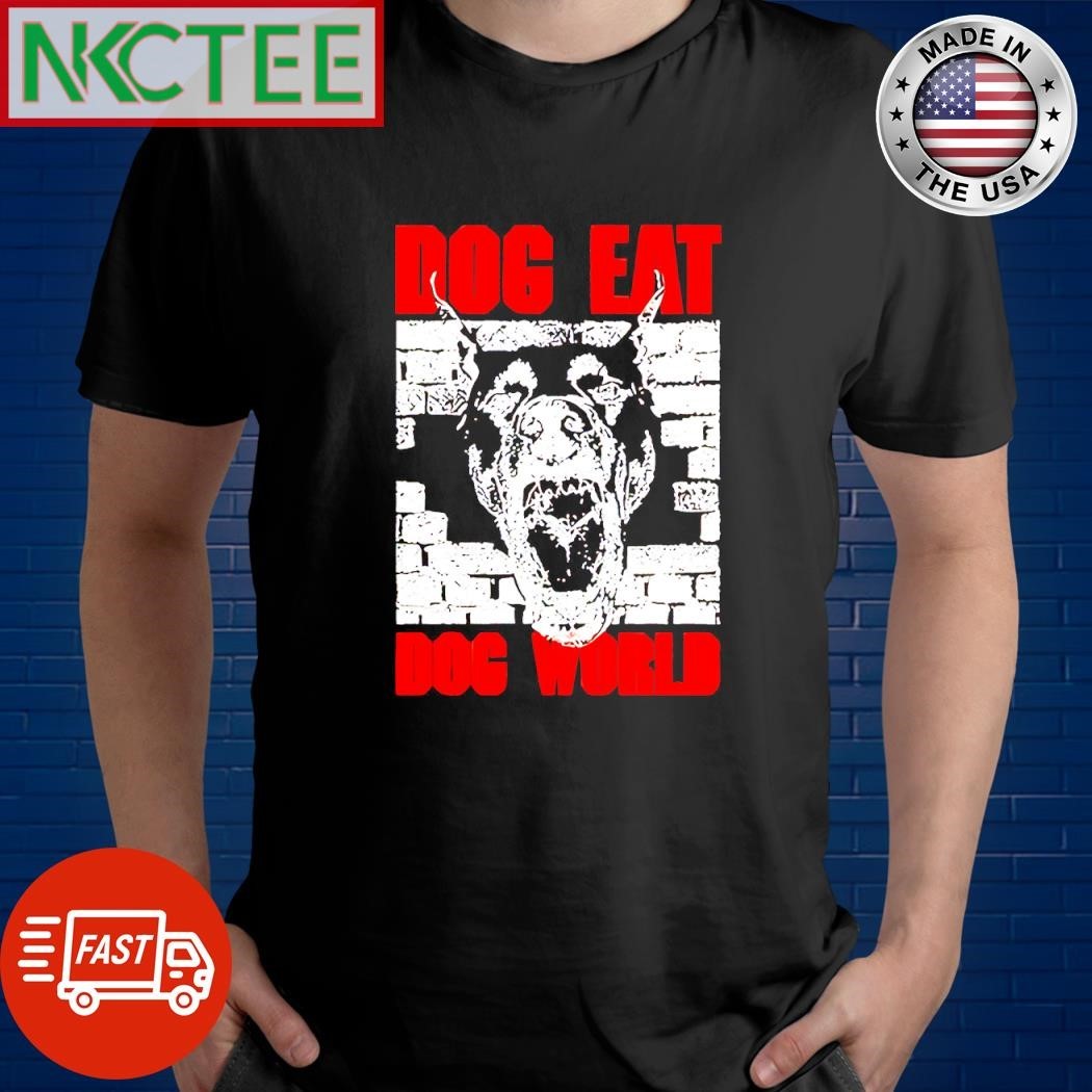 Dog Eat Dog World horror graphic 2025 shirt Unisex , , , Long Sleeve Tee
