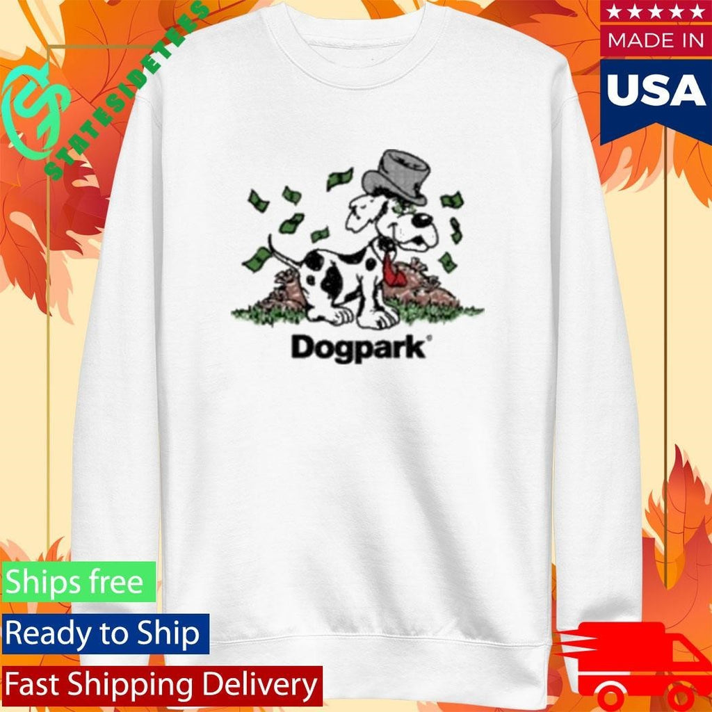 Dog Park Corporate Dog Shirt Unisex , , , Long Sleeve Tee