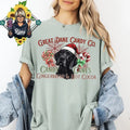 Doggie Candy Cane Co. Sized T-Shirts
