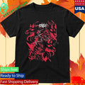 Doggie Grief Graphic Shirt Unisex , , , Long Sleeve Tee