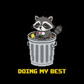 Doing My Best Trash Panda Retro R