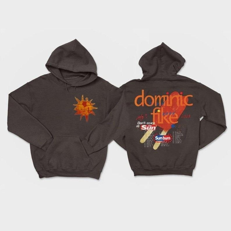 Dominic Sunburn Album Track List Limited Dominic Fike Don'T Forget About Me T-Shirts