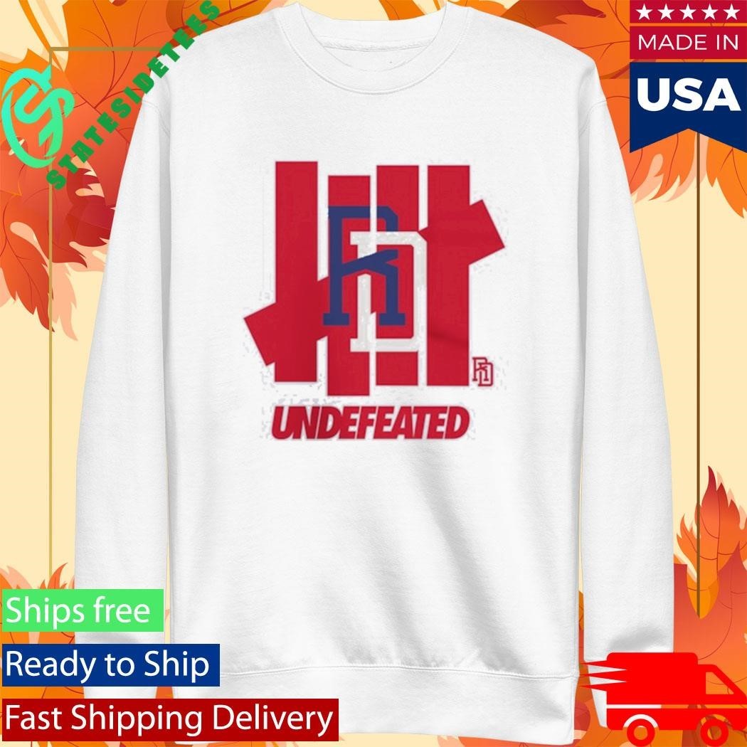 Dominican Republic Baseball Team 2026 World Baseball Complex Undefeated Shirt Unisex , , , Long Sleeve Tee