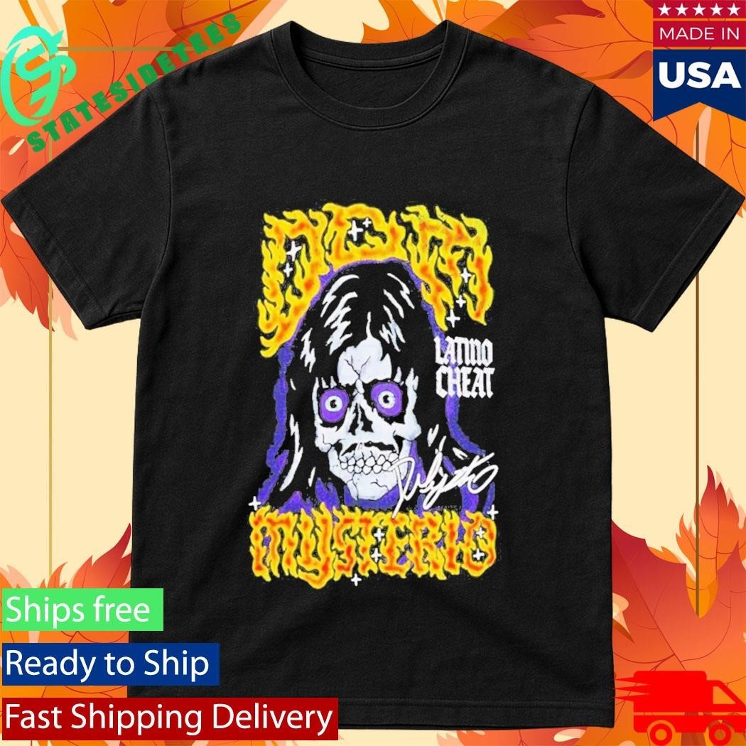 Dominik Mysterio Tattoo Skull Shirt Unisex , , , Long Sleeve Tee