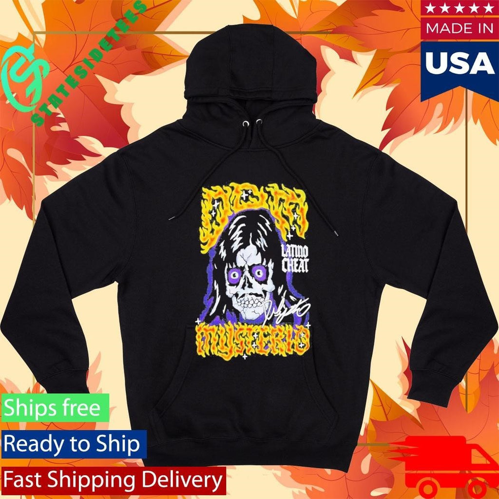 Dominik Mysterio Tattoo Skull Shirt Unisex , , , Long Sleeve Tee