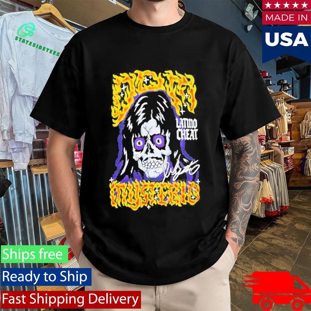 Dominik Mysterio Tattoo Skull Shirt Unisex , , , Long Sleeve Tee