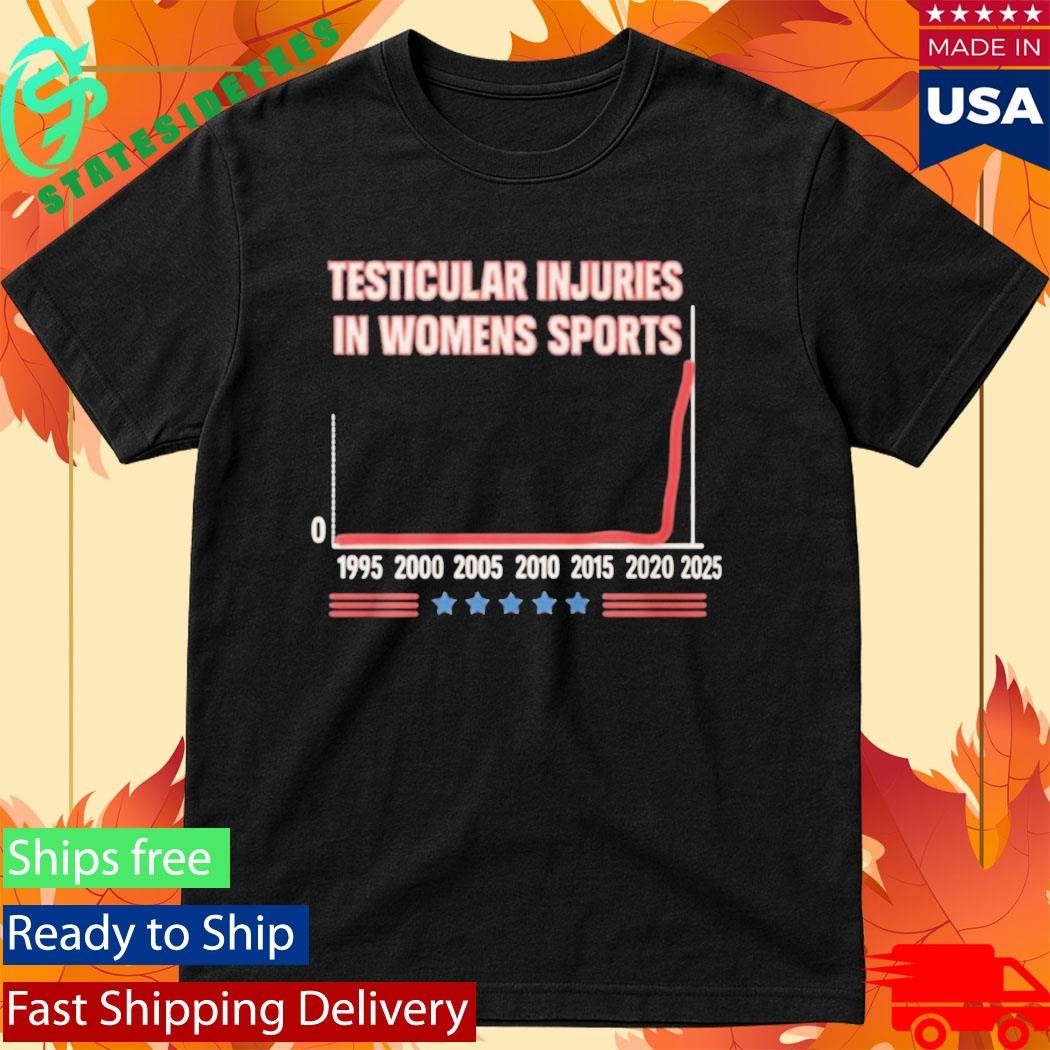 Don Keith Testicular Injuries In Womens Sports Shirt Unisex , , , Long Sleeve Tee