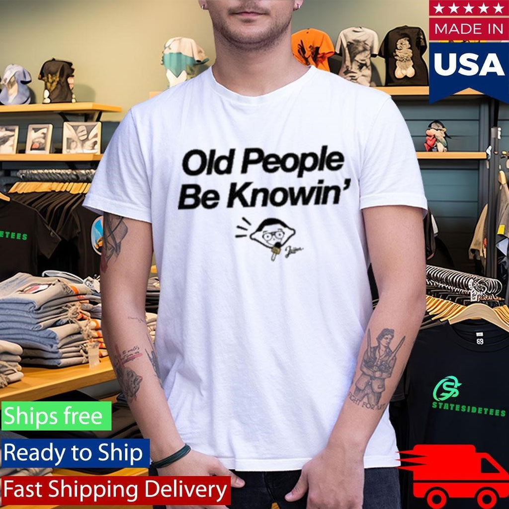 Don Lemon Old People Be Knowin’ Shirt Unisex , , , Long Sleeve Tee