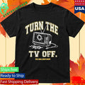 Don Lemon Turn The Tv Off Unisex , , , Long Sleeve Tee