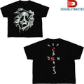 Don Toliver x Scream x Cactus Jack Airbrush Ghostface Unisex , , , Long Sleeve Tee