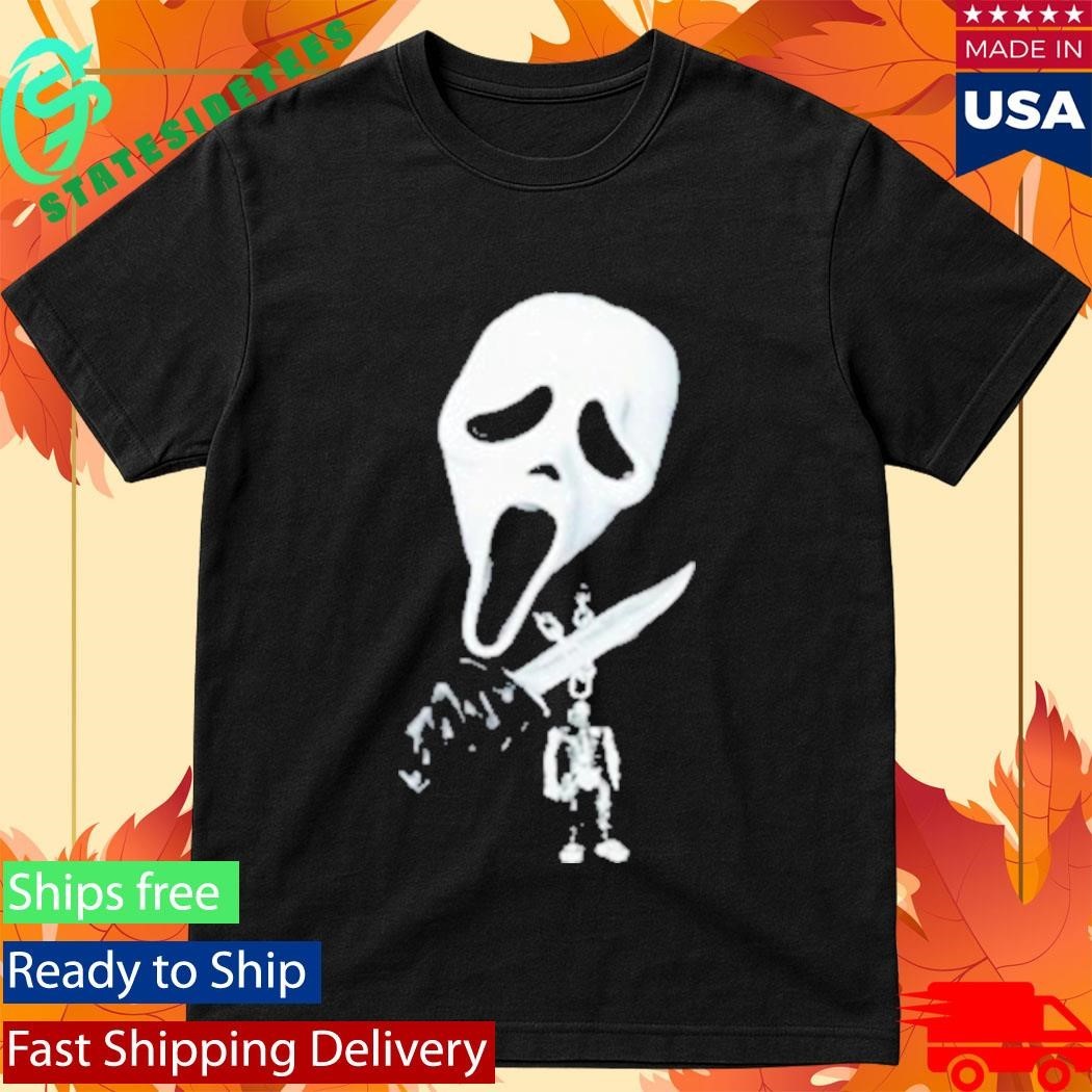 Don Toliver x Scream x Cactus Jack Favorite Scary Movie Shirt Unisex , , , Long Sleeve Tee