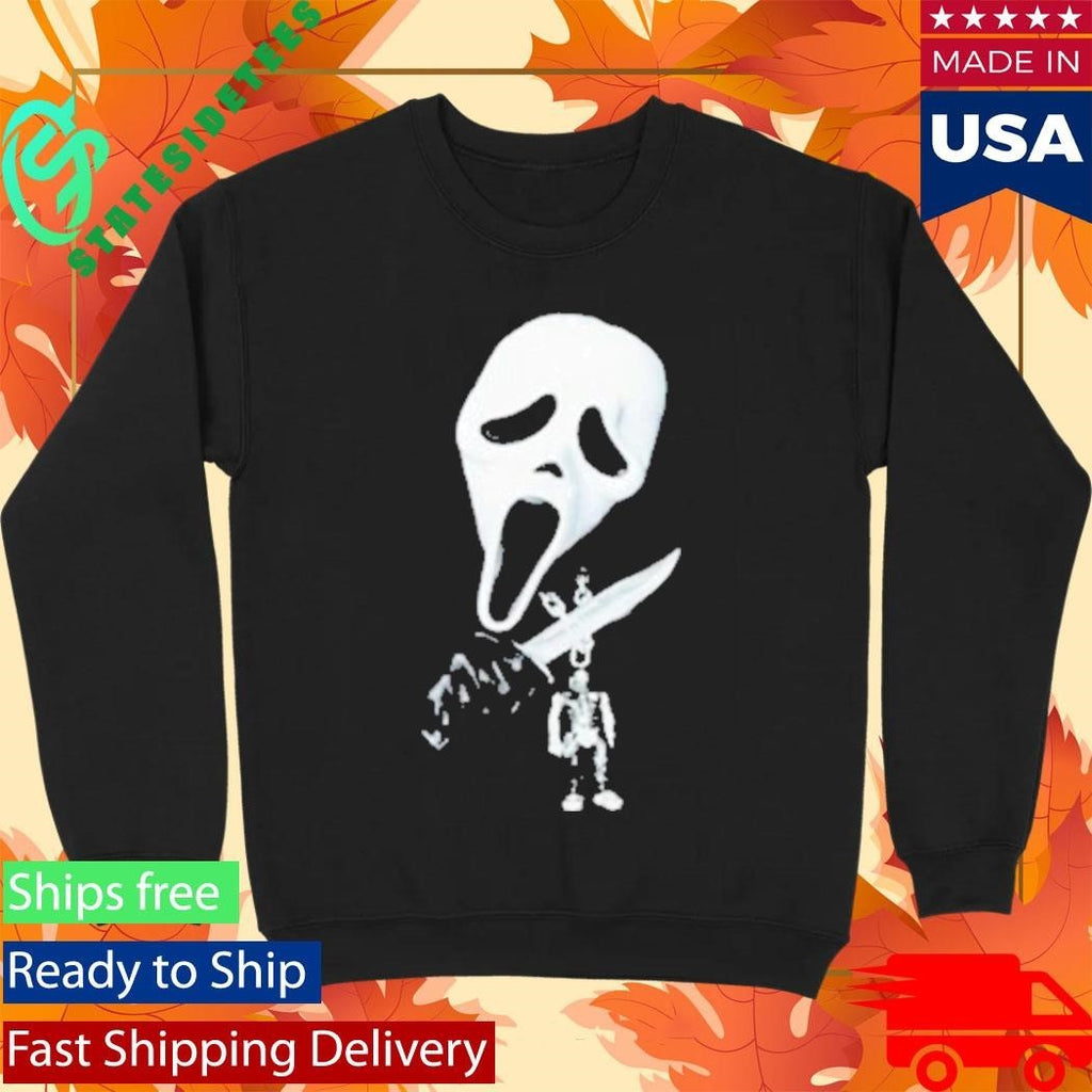 Don Toliver x Scream x Cactus Jack Favorite Scary Movie Shirt Unisex , , , Long Sleeve Tee
