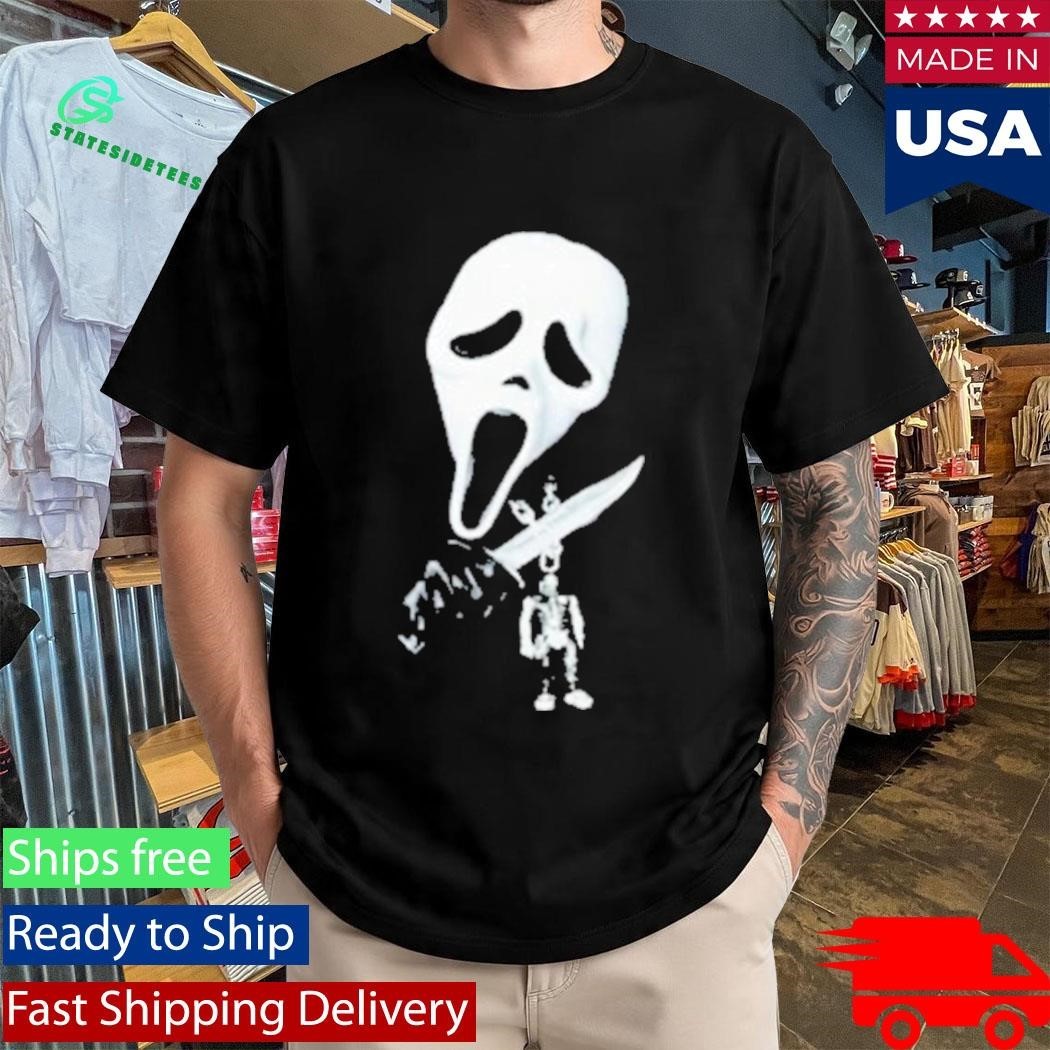 Don Toliver x Scream x Cactus Jack Favorite Scary Movie Shirt Unisex , , , Long Sleeve Tee