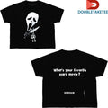 Don Toliver x Scream x Cactus Jack Favorite Scary Movie Unisex , , , Long Sleeve Tee