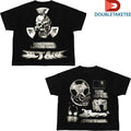 Don Toliver x Scream x Cactus Jack Something Listens Back And Within The Machine Unisex , , , Long Sleeve Tee