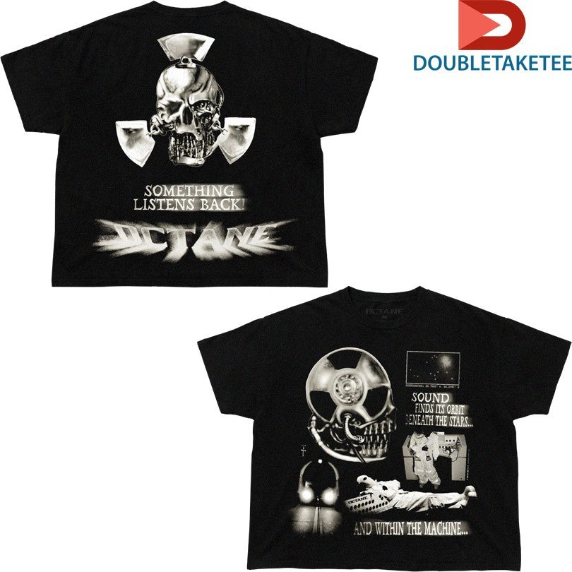 Don Toliver x Scream x Cactus Jack Something Listens Back And Within The Machine Unisex , , , Long Sleeve Tee