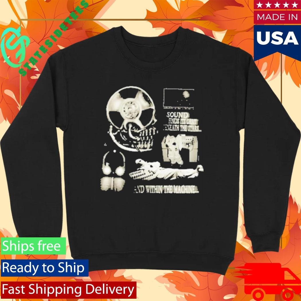 Don Toliver x Scream x Cactus Jack Something Listens Shirt Unisex , , , Long Sleeve Tee