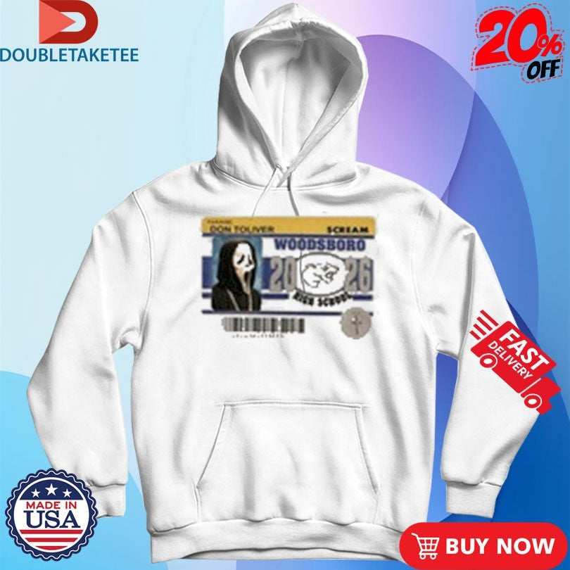 Don Toliver x Scream x Cactus Jack Woodsboro High 2026 Unisex , , , Long Sleeve Tee