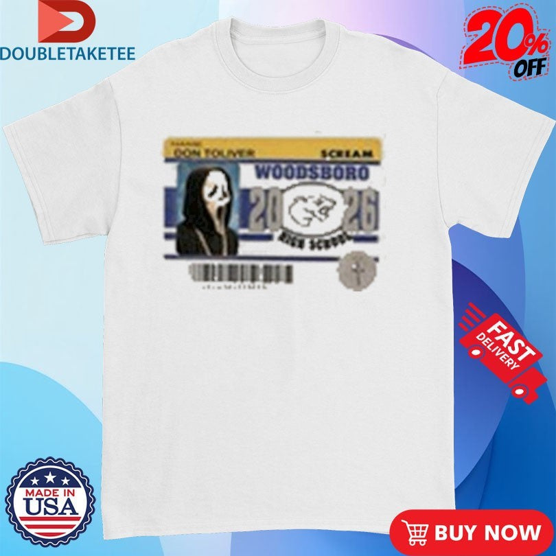 Don Toliver x Scream x Cactus Jack Woodsboro High 2026 Unisex , , , Long Sleeve Tee