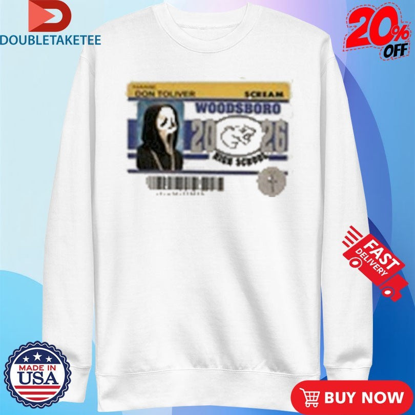 Don Toliver x Scream x Cactus Jack Woodsboro High 2026 Unisex , , , Long Sleeve Tee