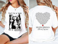 Don'T Be Lady Be Legend 2 Sides Shirt Stevie Nicks Shirt T-Shirts