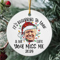 Donald Trump 2024 MAGA Ornament T-Shirts