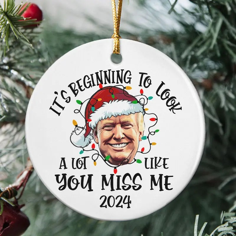 Donald Trump 2024 MAGA Ornament T-Shirts