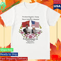 Donald Trump And Zohran Mamdani Peace Summit Ii Shirt Unisex , , , Long Sleeve Tee