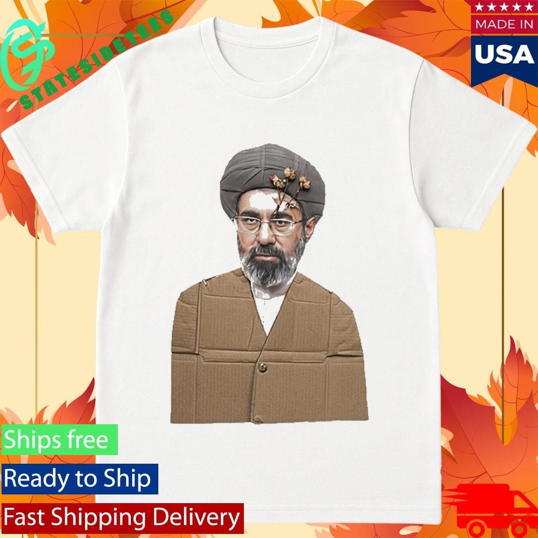 Donald Trump Cardboard Ayatollah Shirt Unisex , , , Long Sleeve Tee