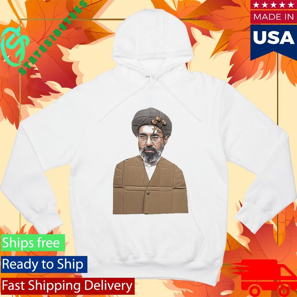 Donald Trump Cardboard Ayatollah Shirt Unisex , , , Long Sleeve Tee