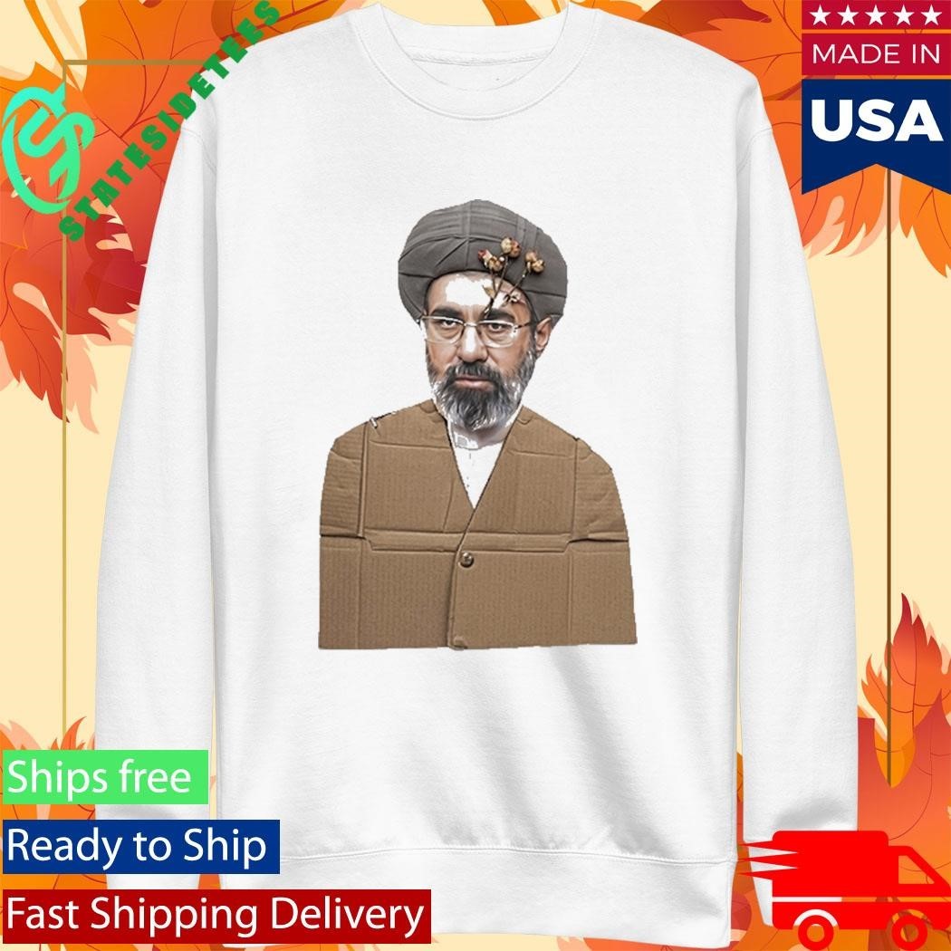 Donald Trump Cardboard Ayatollah Shirt Unisex , , , Long Sleeve Tee