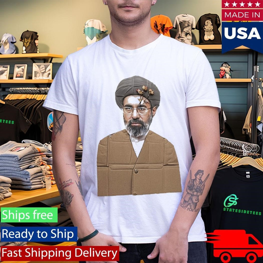 Donald Trump Cardboard Ayatollah Shirt Unisex , , , Long Sleeve Tee