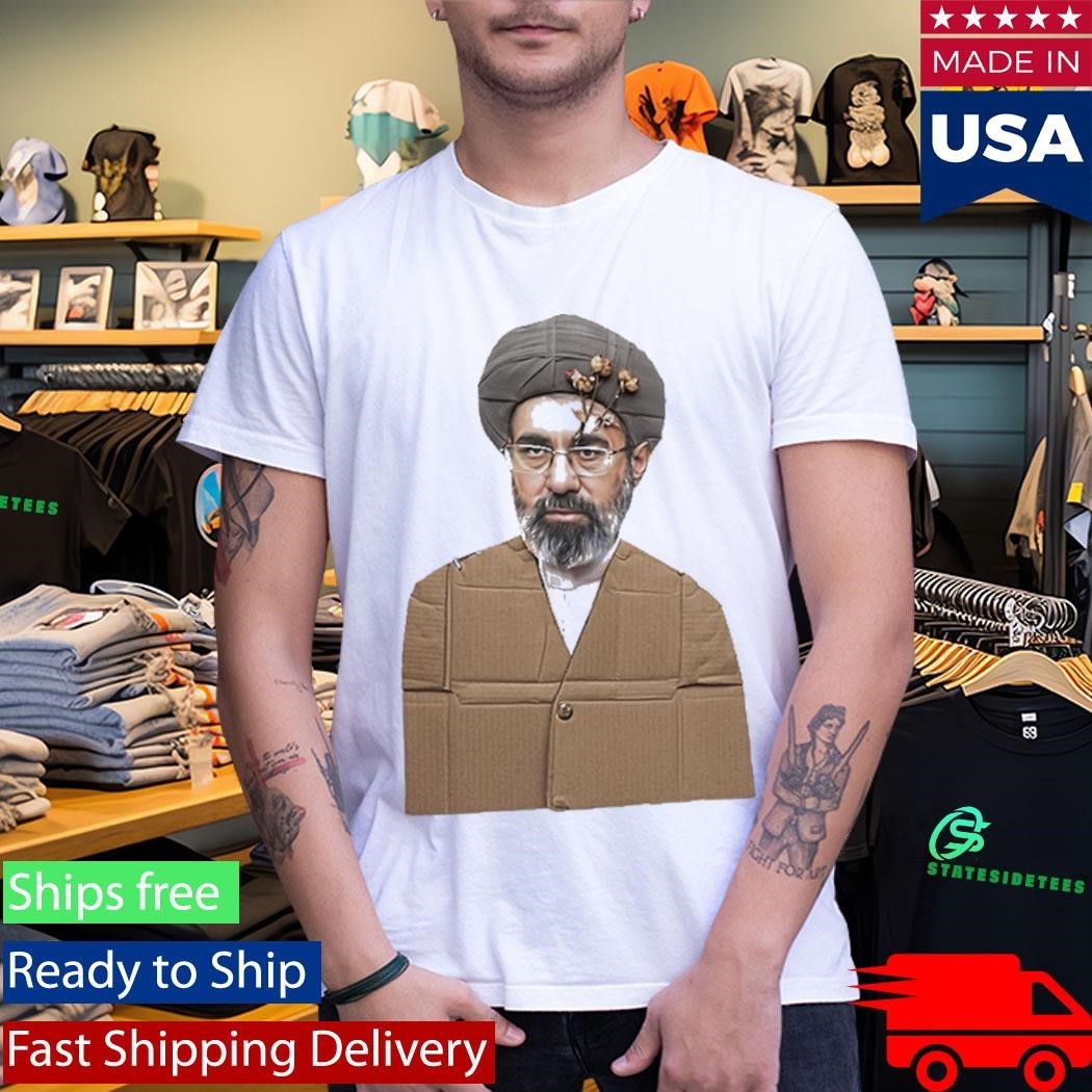 Donald Trump Cardboard Ayatollah Shirt Unisex , , , Long Sleeve Tee