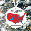 Donald Trump Election Results Map Ornament T-Shirts