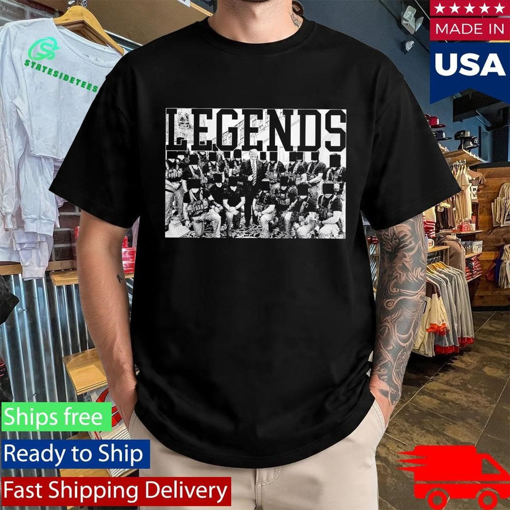 Donald Trump Old Row Operator Legends Shirt Unisex , , , Long Sleeve Tee