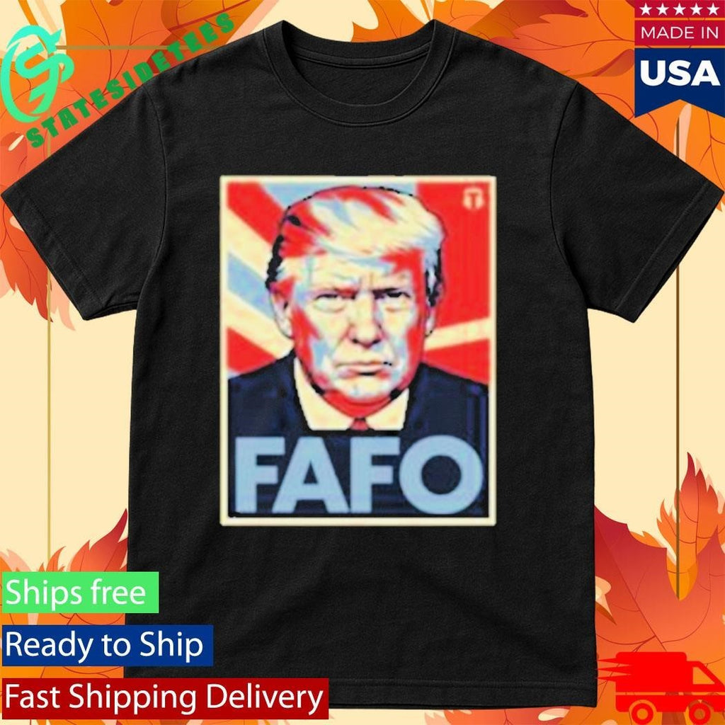 Donald Trump The Officer Tatum Fafo Unisex , , , Long Sleeve Tee