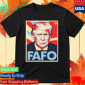 Donald Trump The Officer Tatum Fafo Unisex , , , Long Sleeve Tee