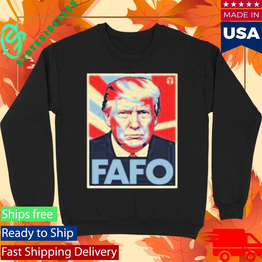Donald Trump The Officer Tatum Fafo Unisex , , , Long Sleeve Tee