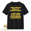 Donald Trump can bomb all the countries he wants It won’t change the fact that he’s the lead character in the Epstein files tee