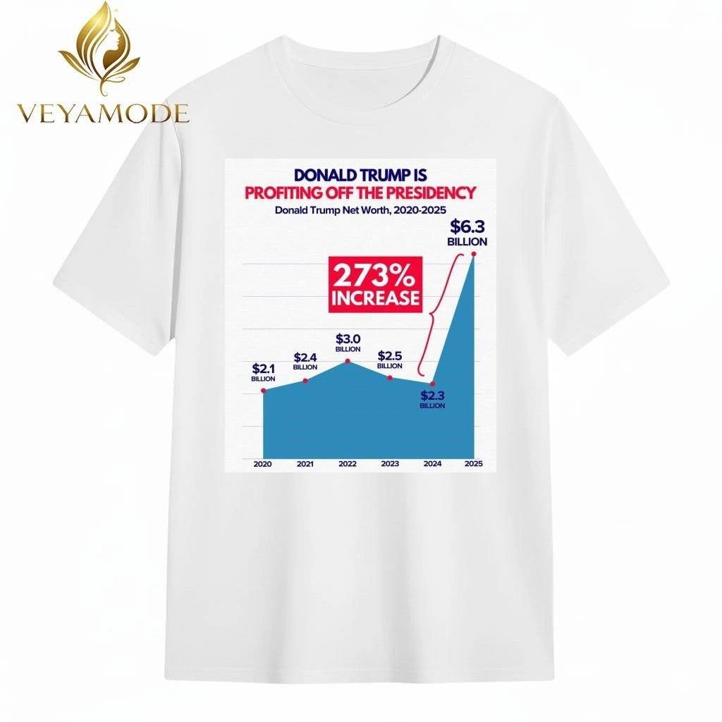 Donald Trump is profiting off the presidency Billion tee Unisex , , , Long Sleeve Tee