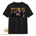 Donald Trump vs Messi and ball signature tee Unisex , , , Long Sleeve Tee