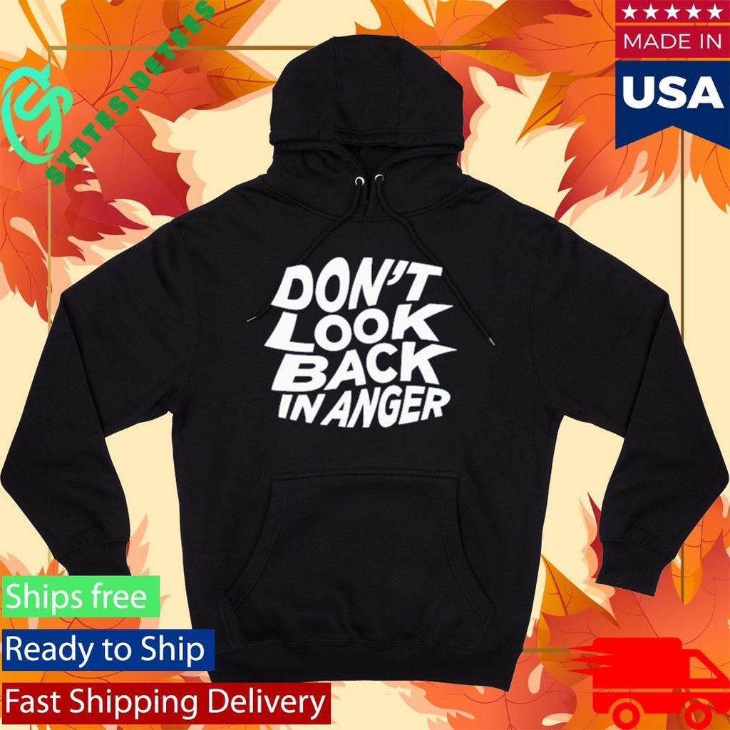 Don’t Look Back In Anger 2026 Shirt Unisex , , , Long Sleeve Tee